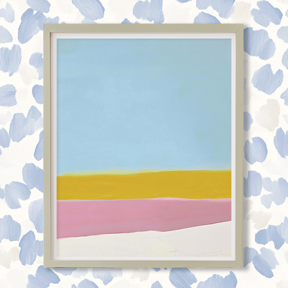 Abstract Sunset - Art Print