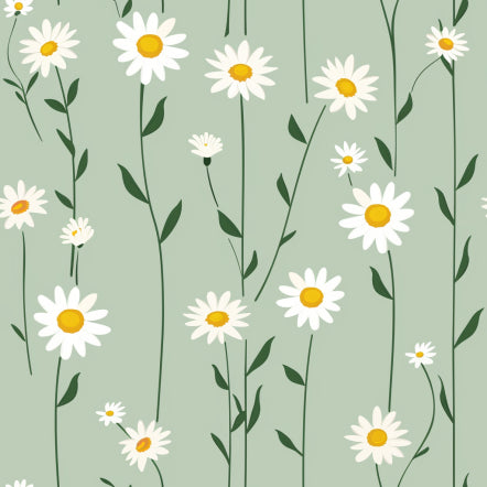 Adria Daisy Wallpaper