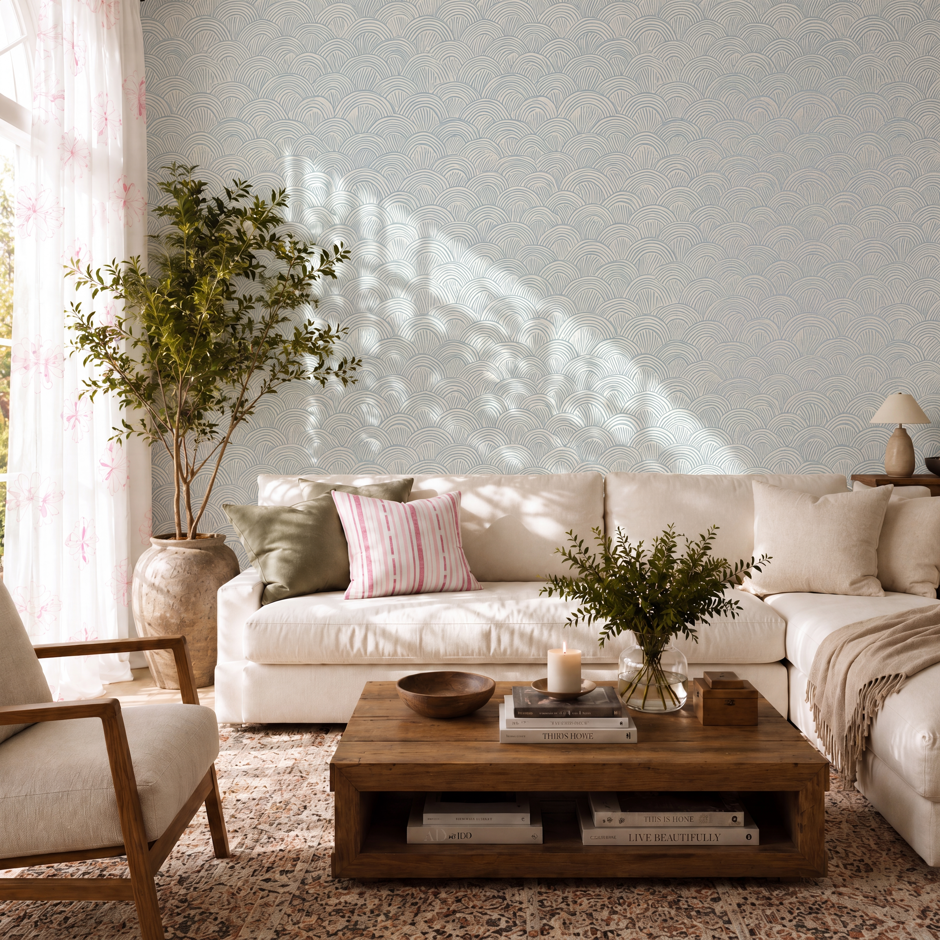 Ainsley Boho Wallpaper