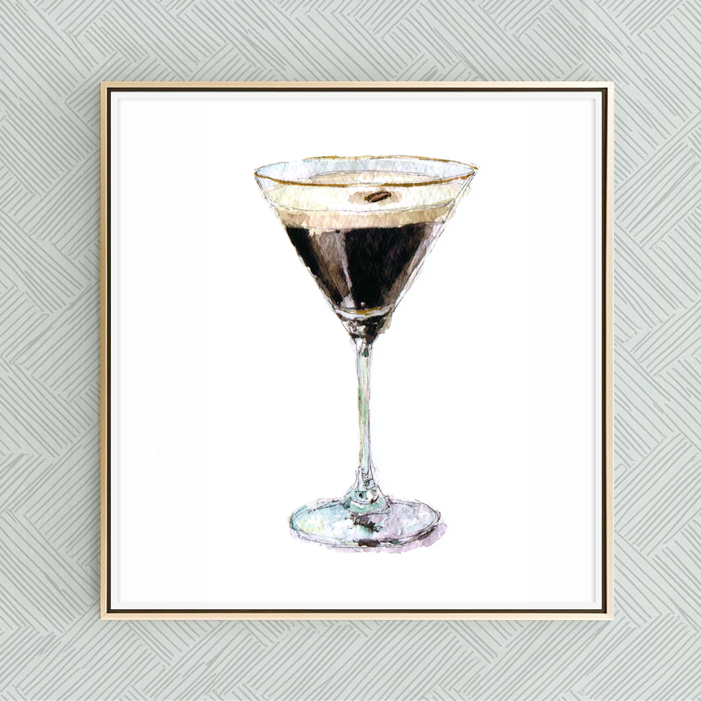 Ali Espresso - Art Print