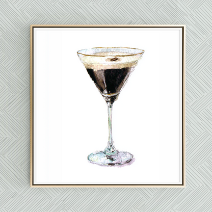 Ali Espresso - Art Print