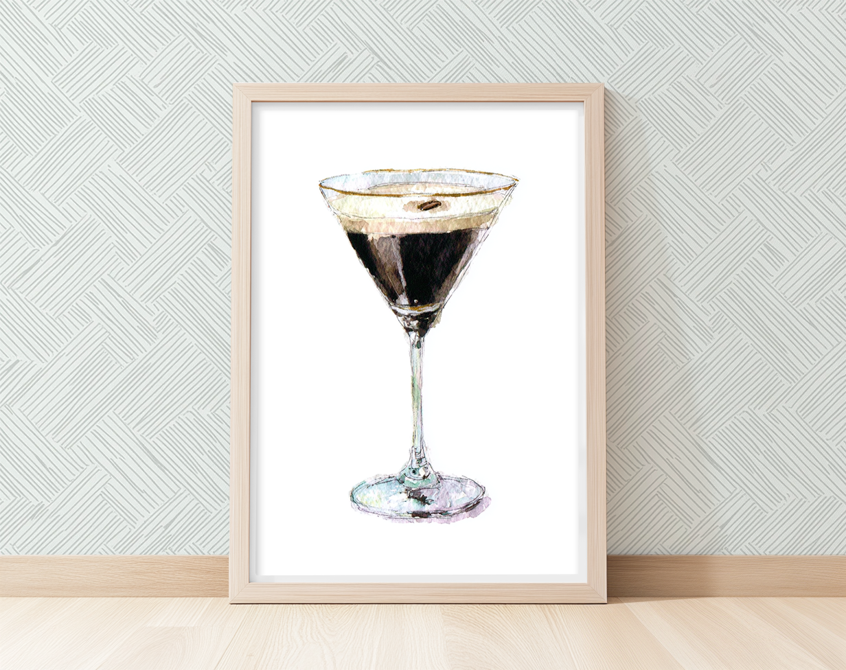 Ali Espresso - Art Print
