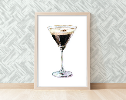 Ali Espresso - Art Print