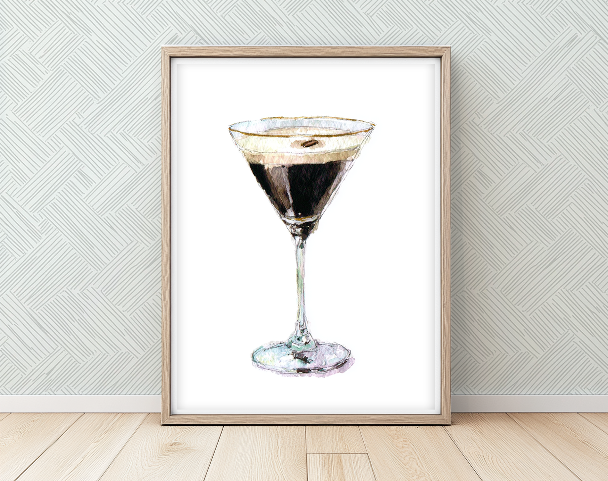 Ali Espresso - Art Print