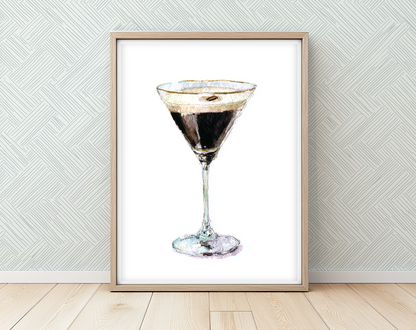 Ali Espresso - Art Print