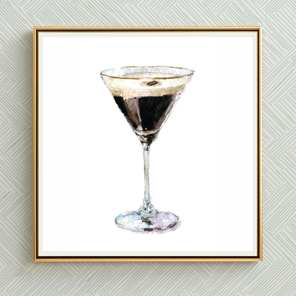 Ali Espresso - Art Print