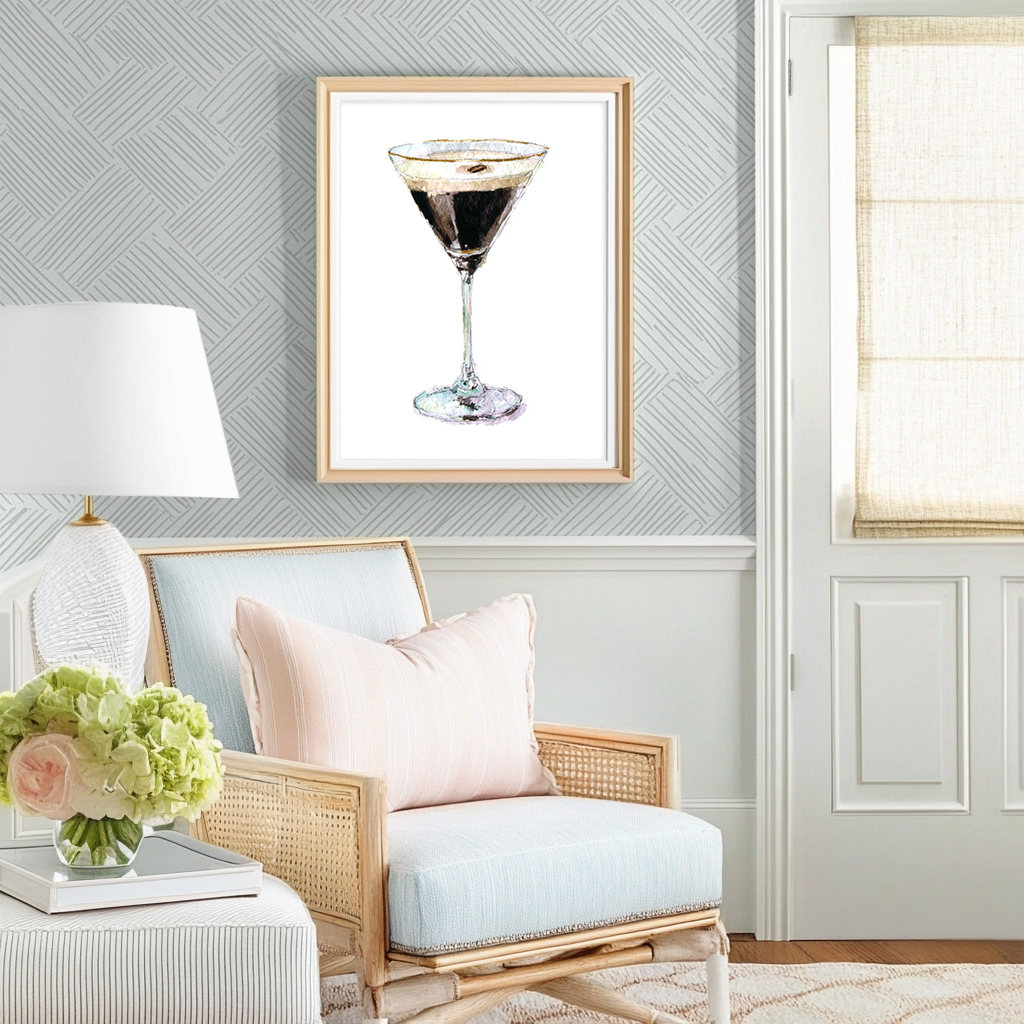 Ali Espresso - Art Print