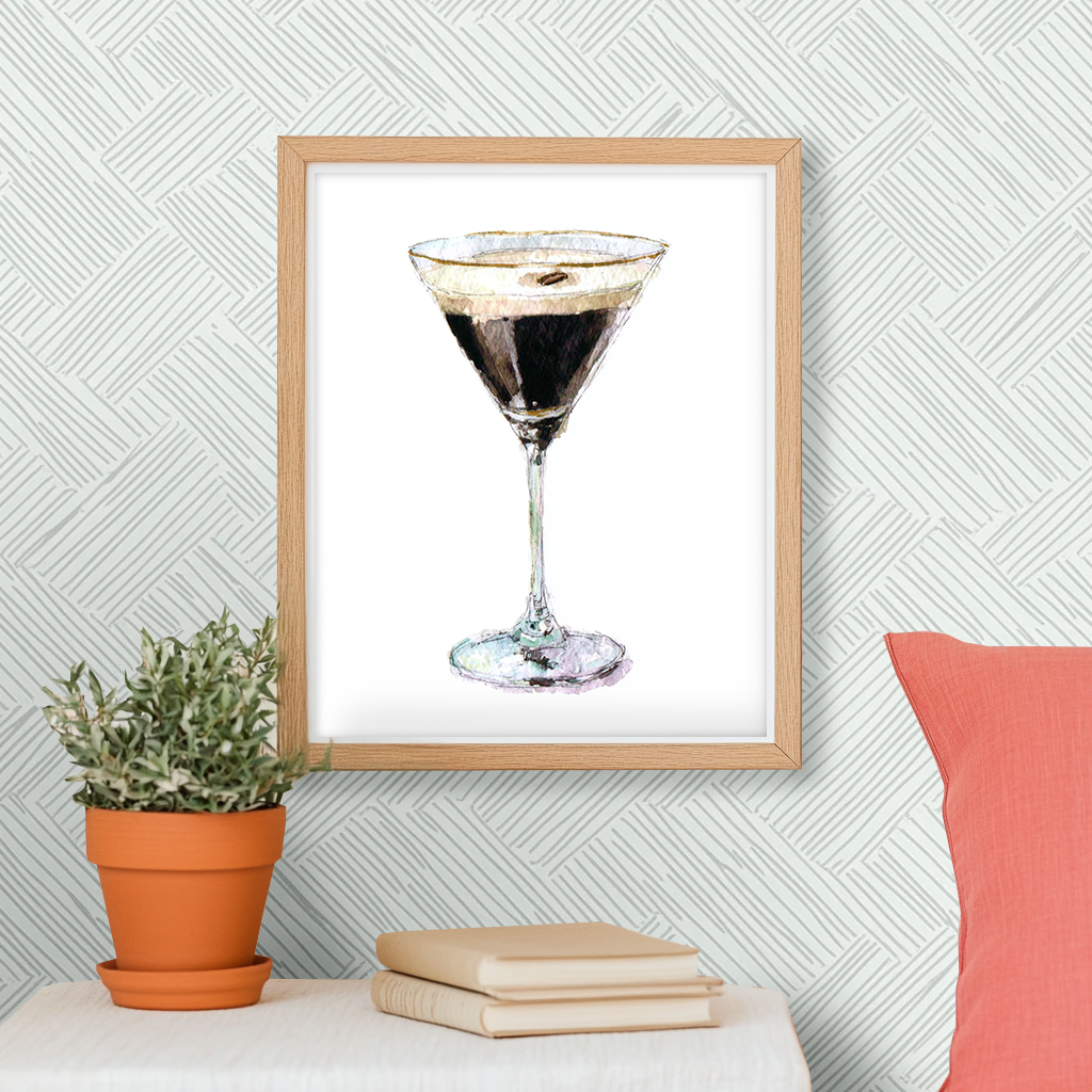 Ali Espresso - Art Print