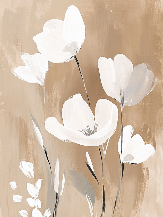 Almond Bloom - Art Print