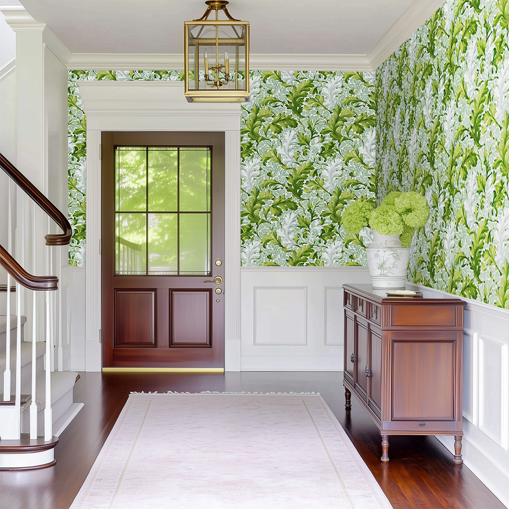 Almost Emerald Wallpaper