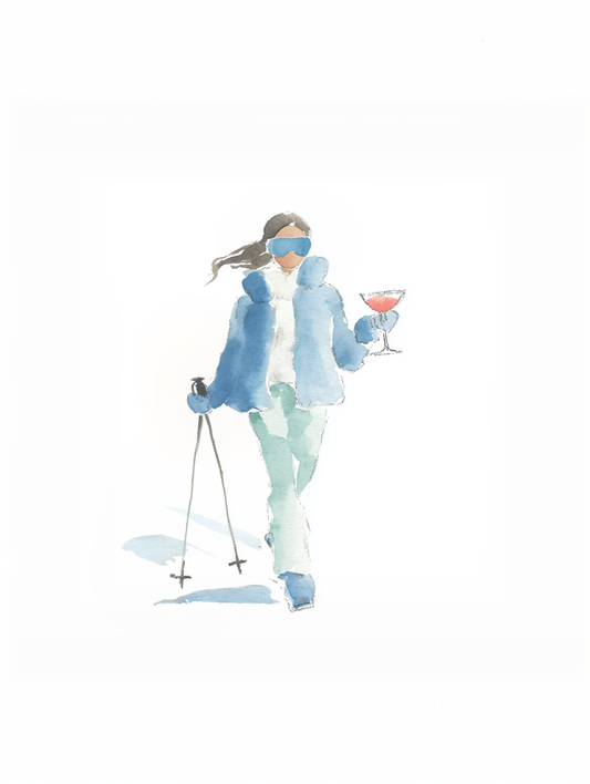 Apres All Day - Art Print