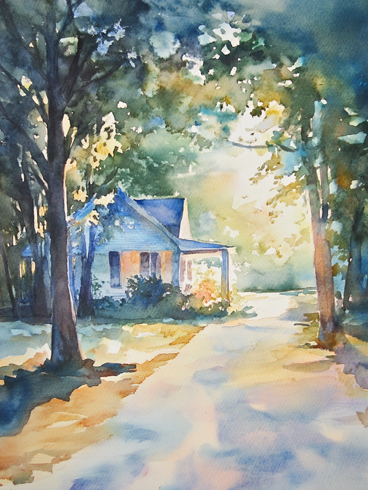 Arkansas Summer - Art Print