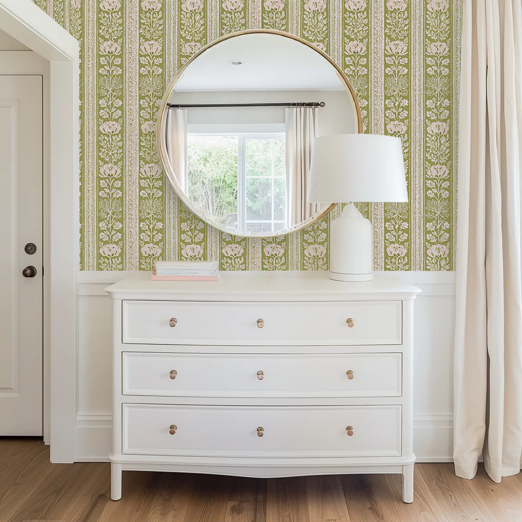 Atelier Rose Wallpaper