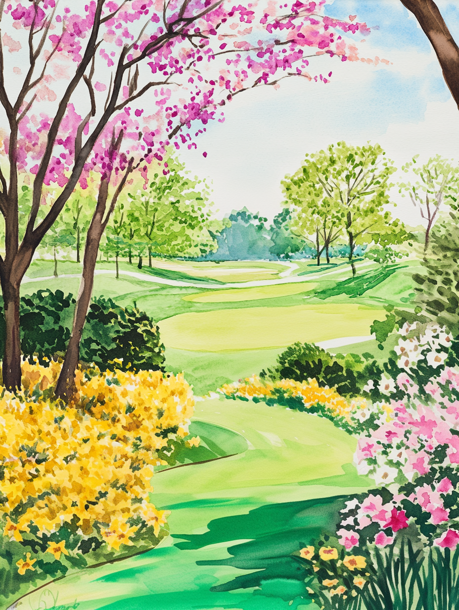 Augusta - Art Print
