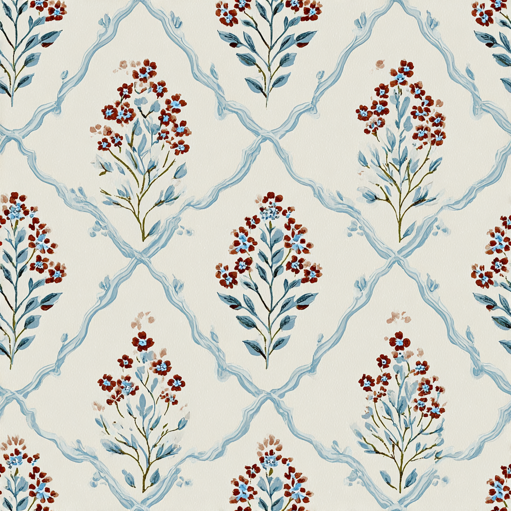 Augusta Hall Wallpaper