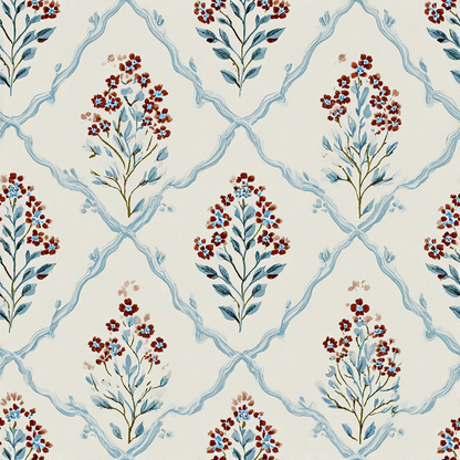 Augusta Hall Wallpaper