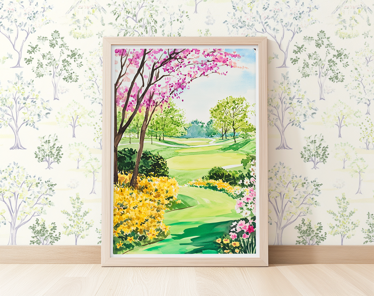 Augusta - Art Print