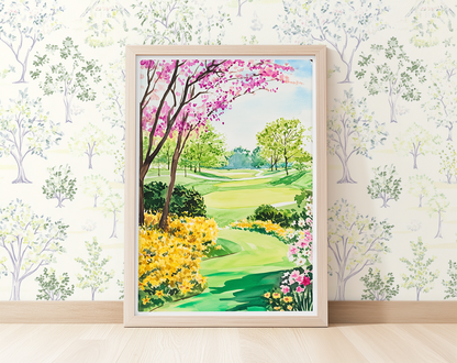 Augusta - Art Print