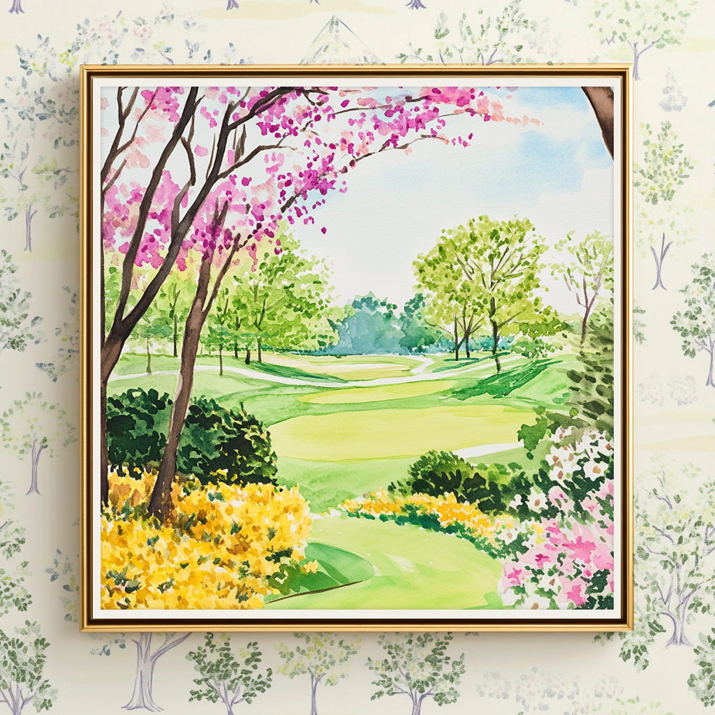Augusta - Art Print