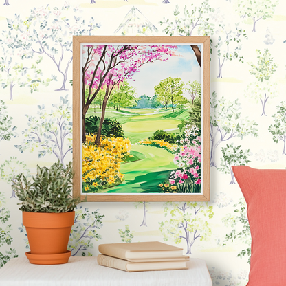 Augusta - Art Print