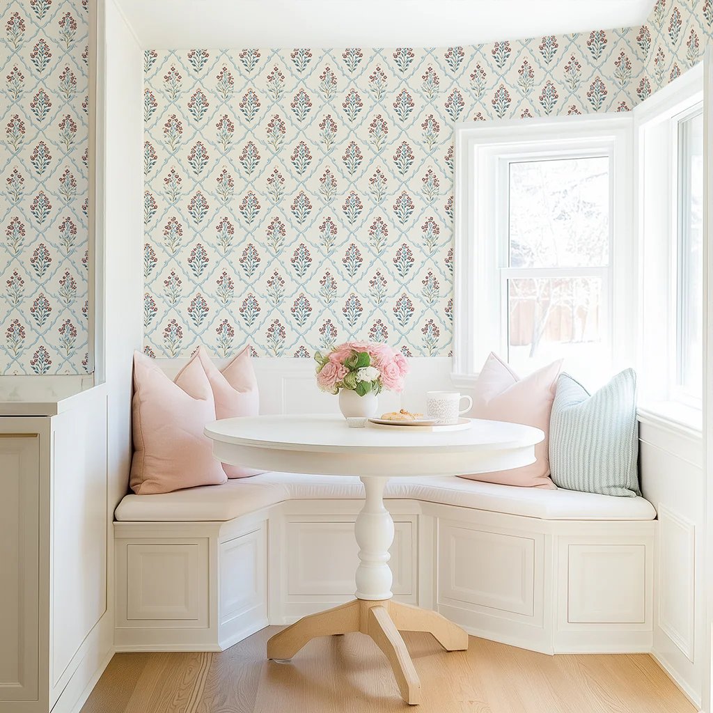 Augusta Hall Wallpaper