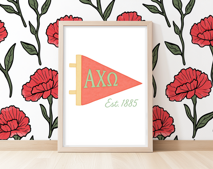 AXO Flag - Art Print