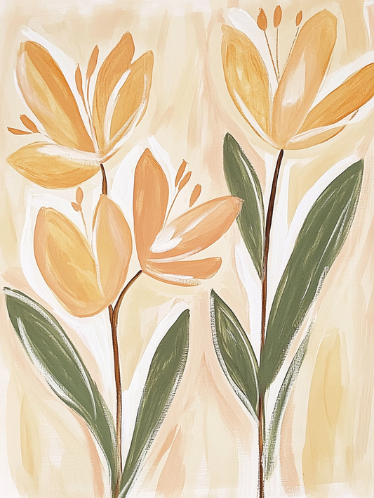 Barely Orange - Art Print