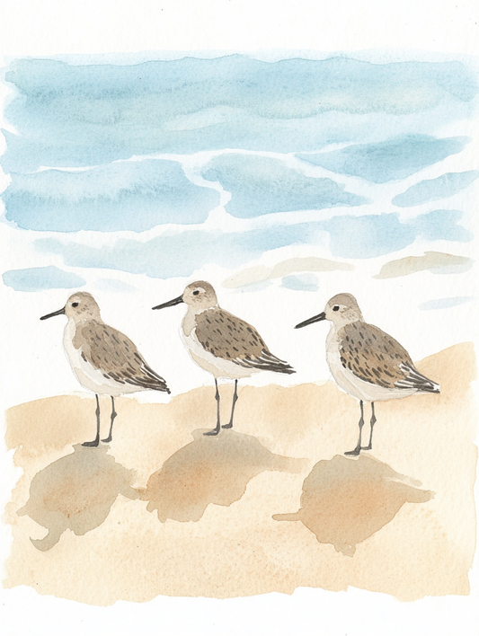 Beach Morning - Art Print