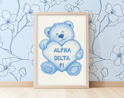 Bear Hug - Art Print