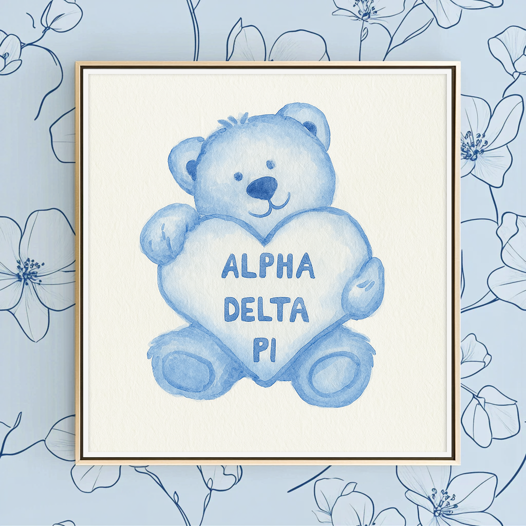 Bear Hug - Art Print
