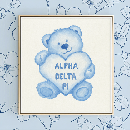Bear Hug - Art Print