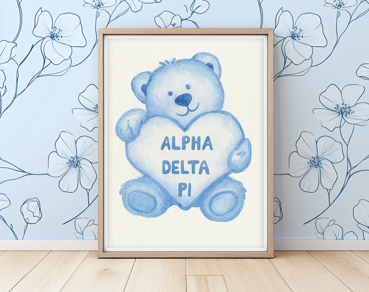 Bear Hug - Art Print