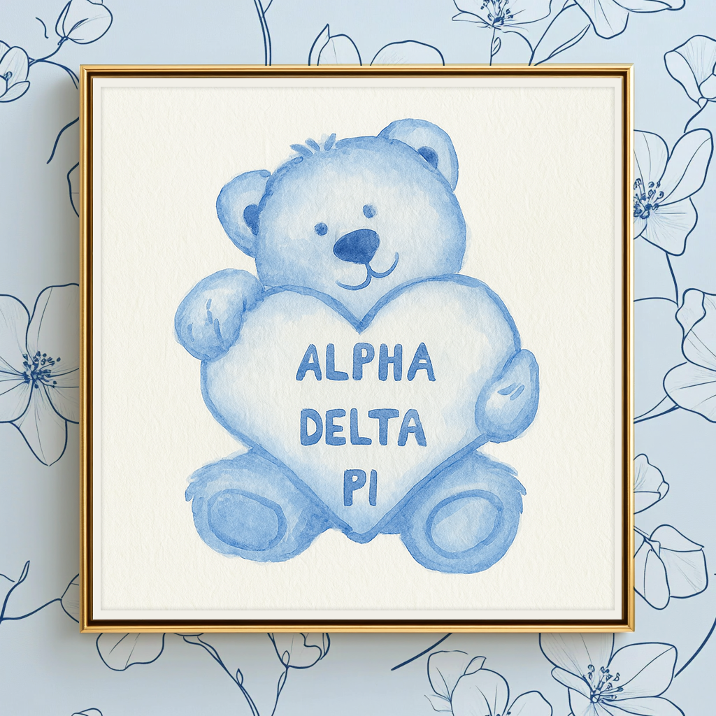 Bear Hug - Art Print