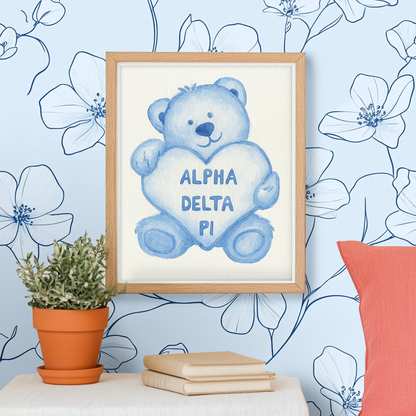 Bear Hug - Art Print