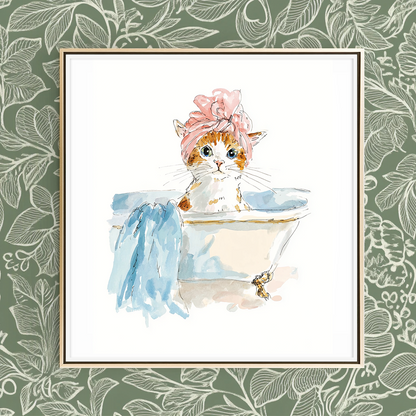 Bella's Bubbles - Art Print