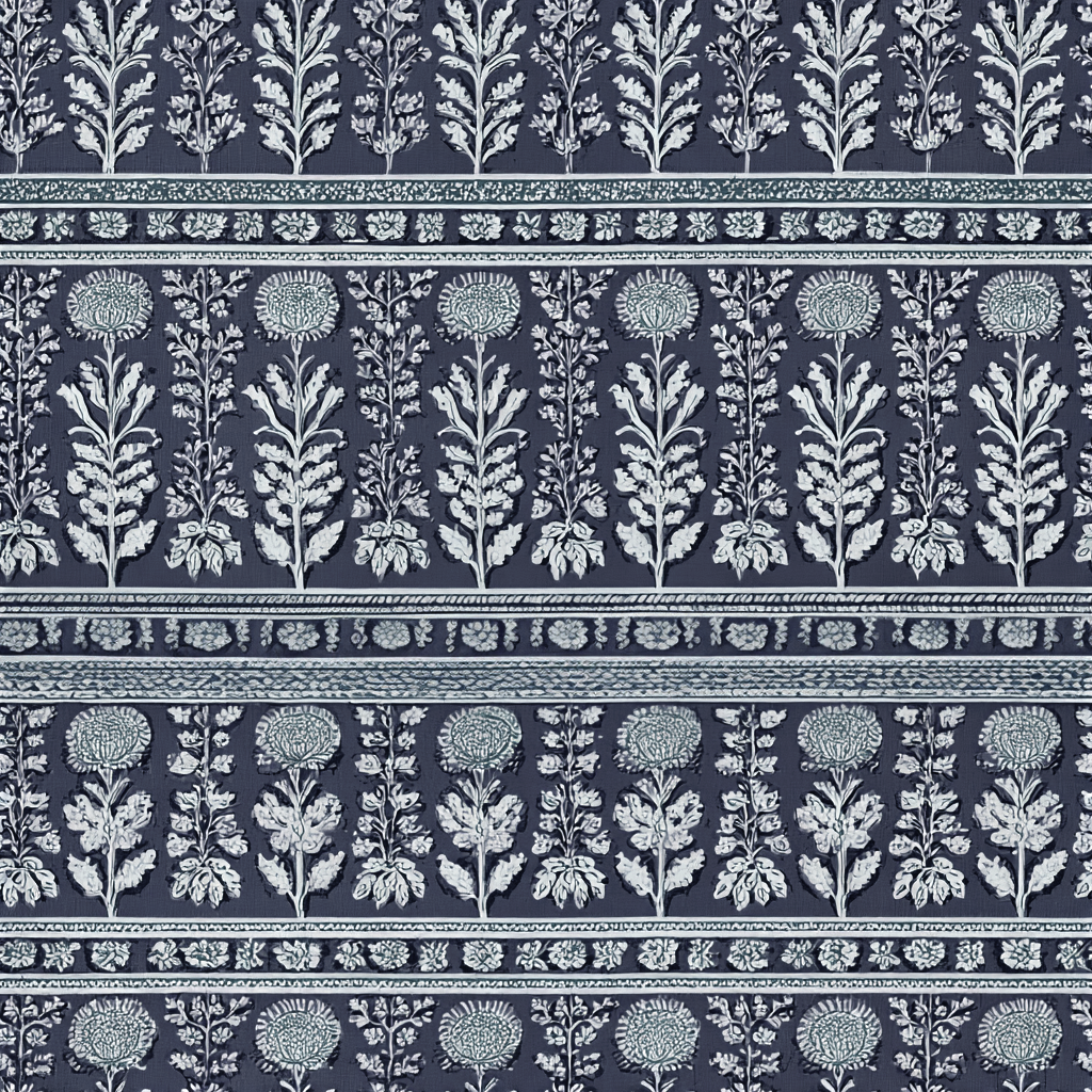 Blue Drift Wallpaper