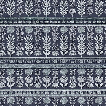 Blue Drift Wallpaper