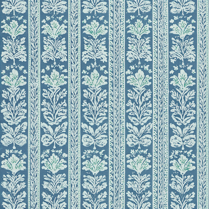 Blue Parlour Wallpaper