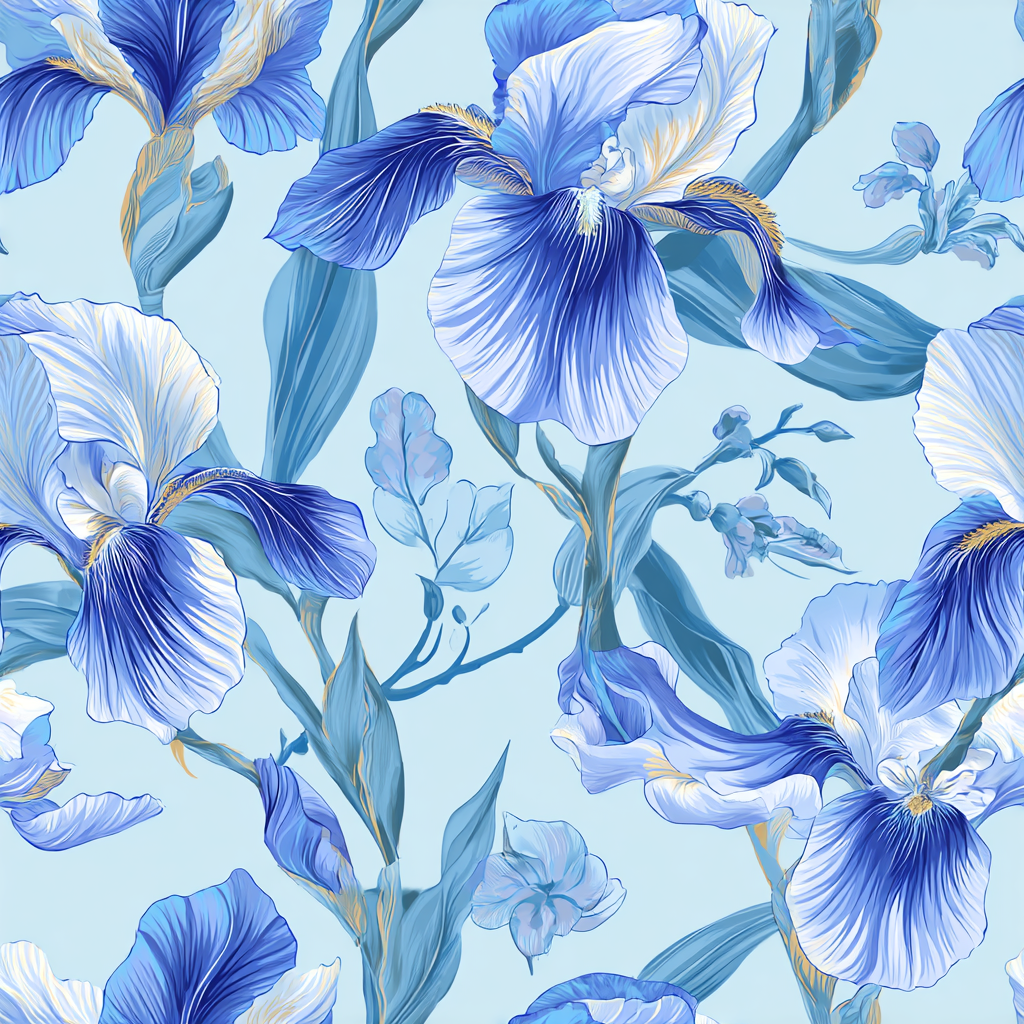 Blueberry Dream Wallpaper