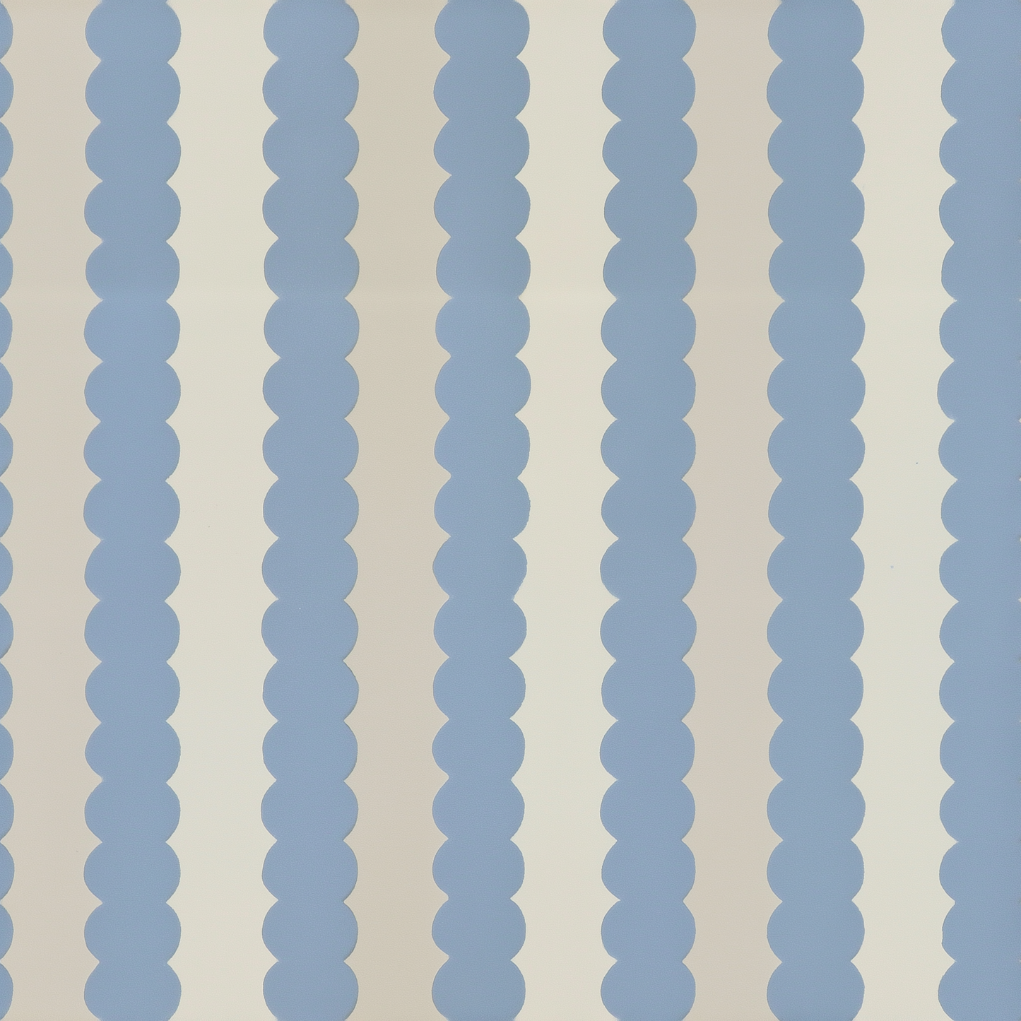 Blueberry Stripes Wallpaper