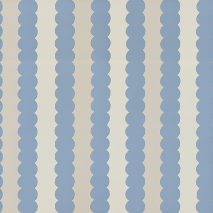 Blueberry Stripes Wallpaper