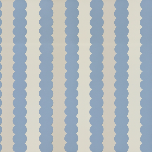 Blueberry Stripes Wallpaper