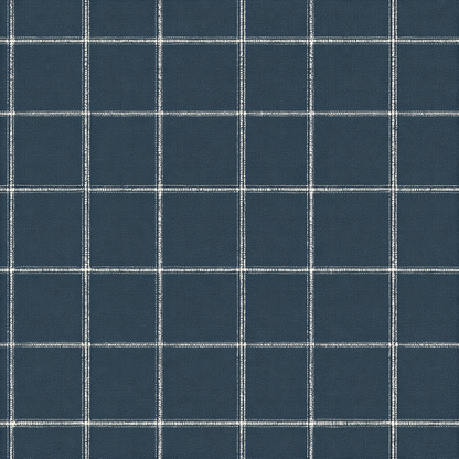 Blueford Check Wallpaper