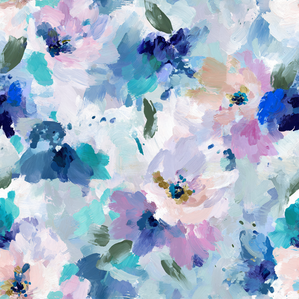 Blurred in Bloom Wallpaper