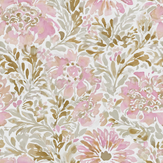 Blush Birch Wallpaper