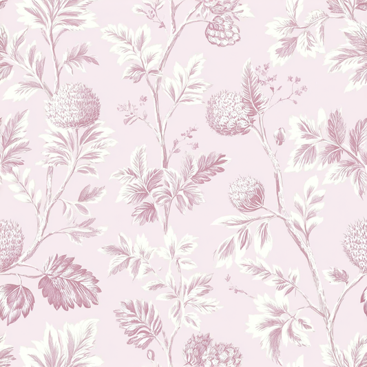 Blush on Blush Wallpaper