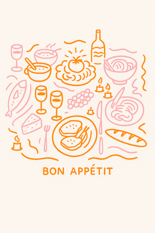 Bon Appetite - Art Print