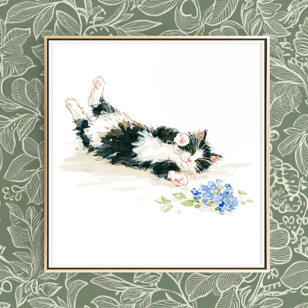 Bouquet Toss - Art Print
