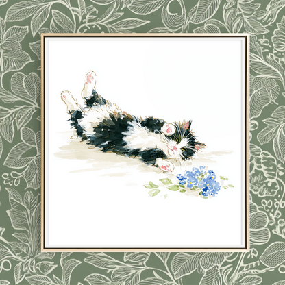 Bouquet Toss - Art Print