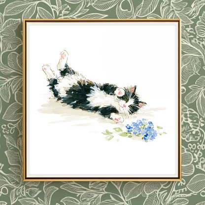 Bouquet Toss - Art Print